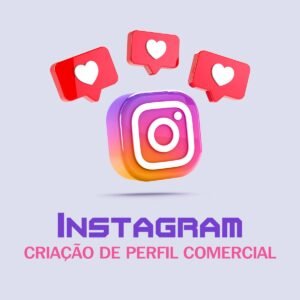 Perfil Comercial no Instagram